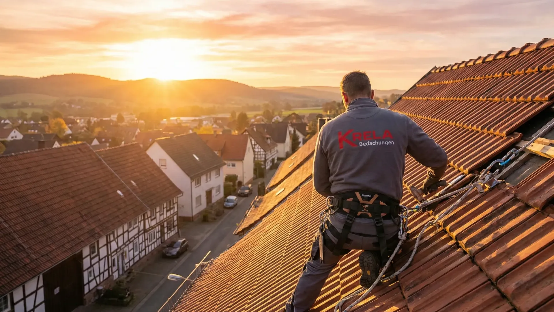 Professionelle Dacharbeiten von Krela Bedachungen in Neuwied