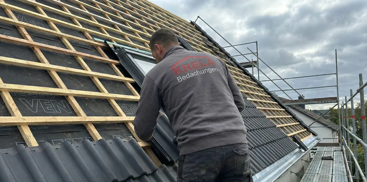 Dachbau Arbeiten von Krela Bedachungen