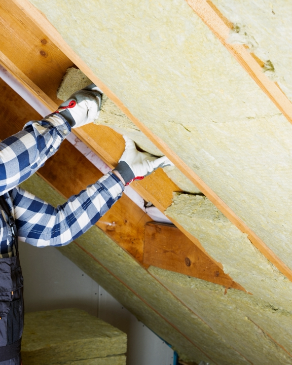 Dämmung & Energieeffizienz